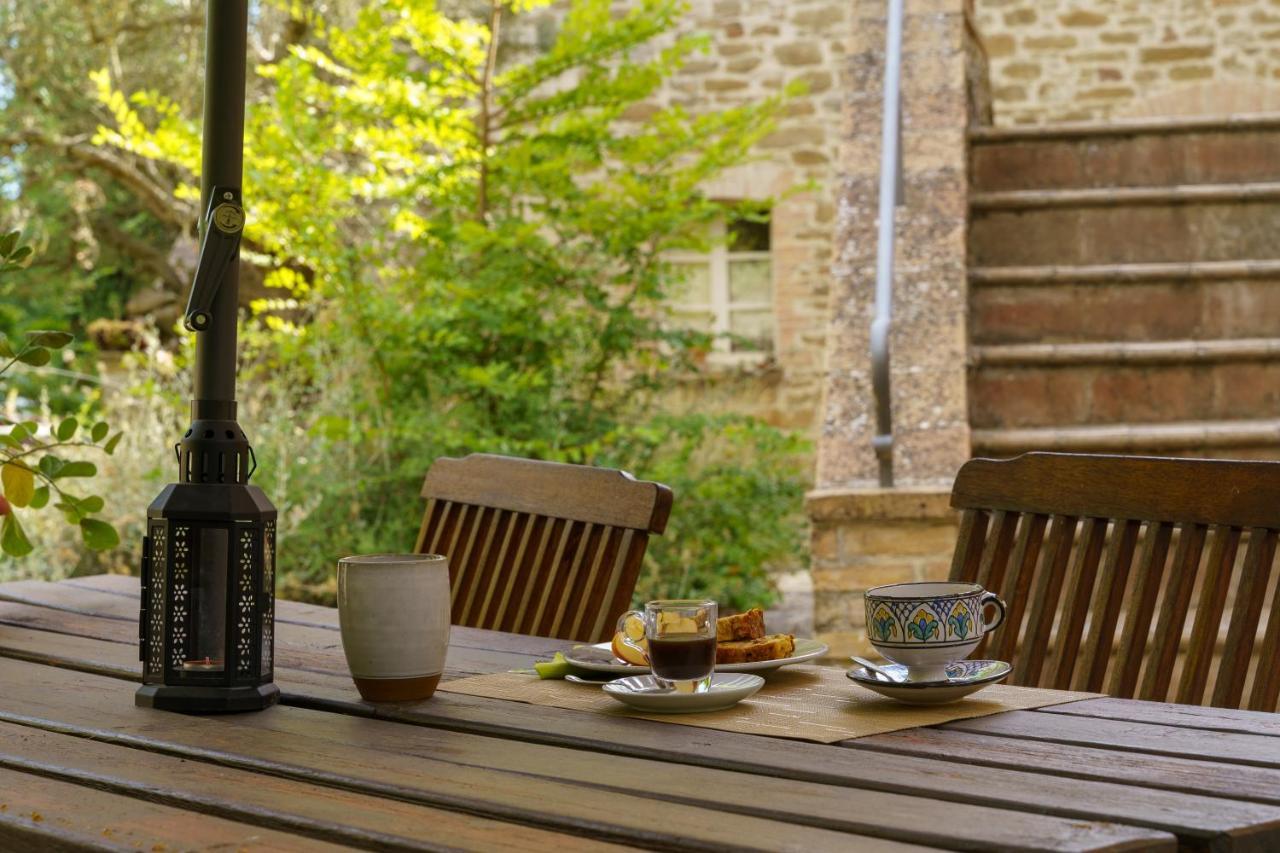 Agriturismo Ca'Mazzetto Valfabbrica Eksteriør billede
