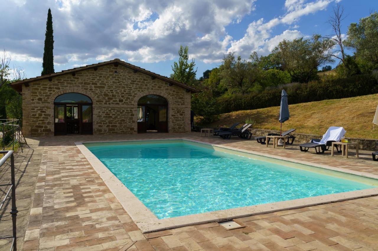 Agriturismo Ca'Mazzetto Valfabbrica Eksteriør billede