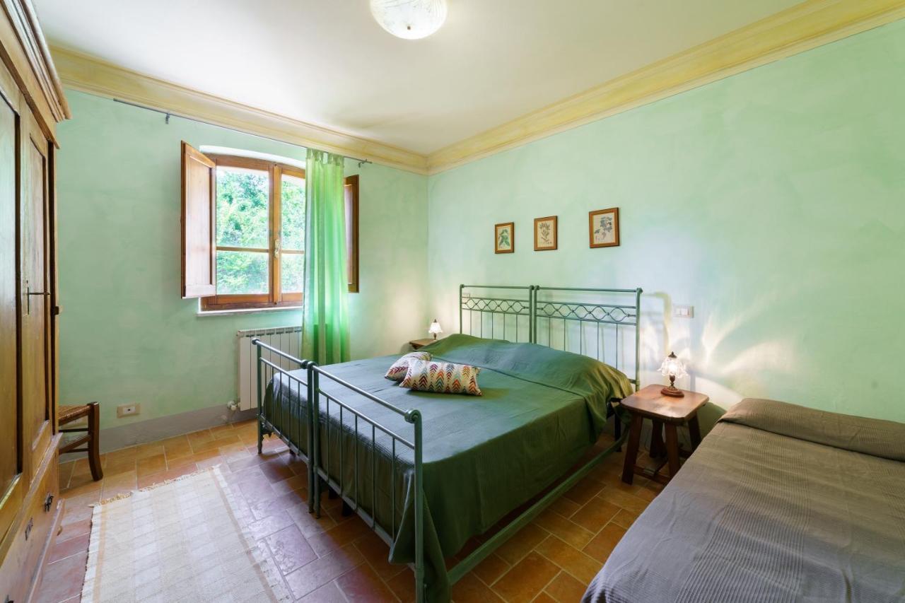 Agriturismo Ca'Mazzetto Valfabbrica Eksteriør billede