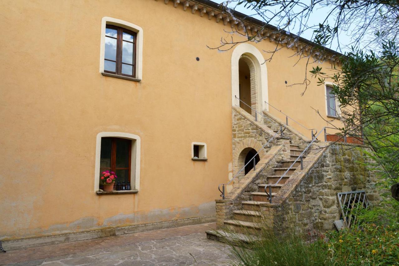 Agriturismo Ca'Mazzetto Valfabbrica Eksteriør billede