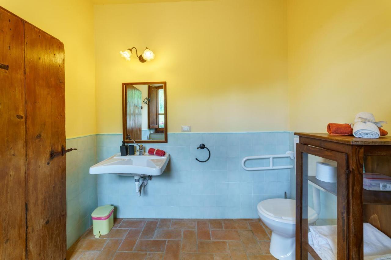 Agriturismo Ca'Mazzetto Valfabbrica Eksteriør billede